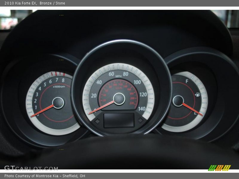 Bronze / Stone 2010 Kia Forte EX