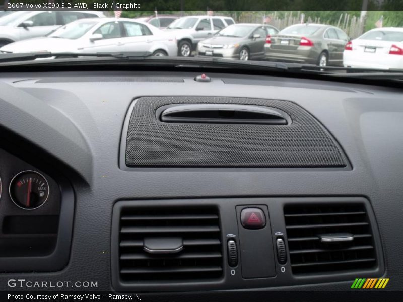 Black / Graphite 2007 Volvo XC90 3.2 AWD