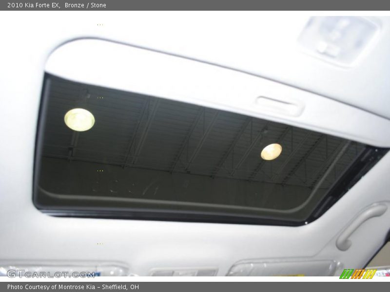 Bronze / Stone 2010 Kia Forte EX