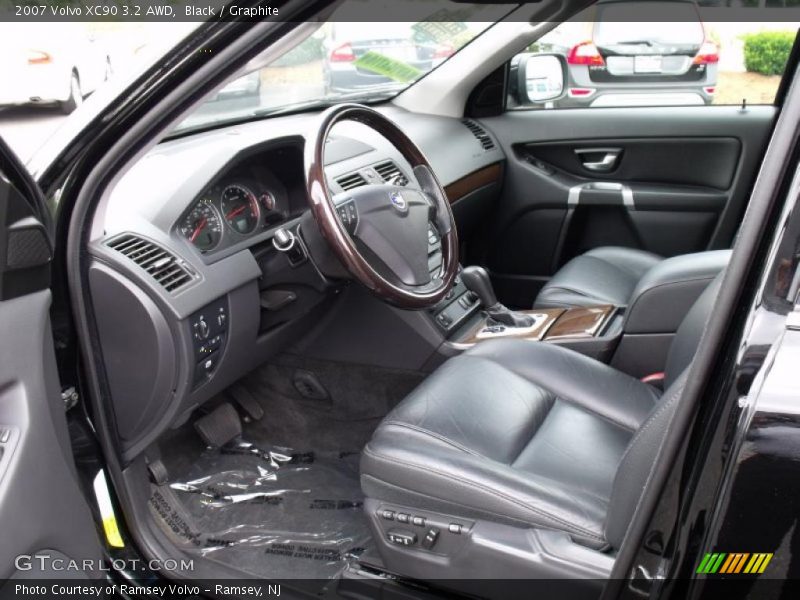 Black / Graphite 2007 Volvo XC90 3.2 AWD