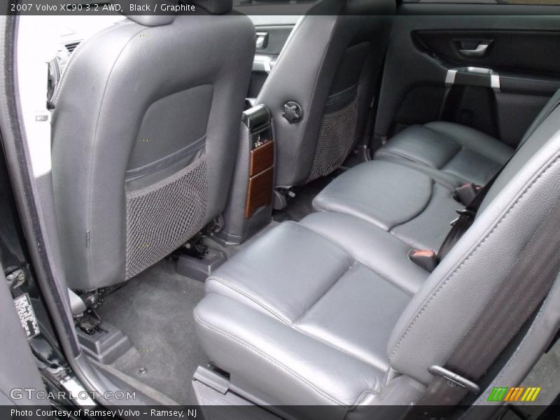 Black / Graphite 2007 Volvo XC90 3.2 AWD