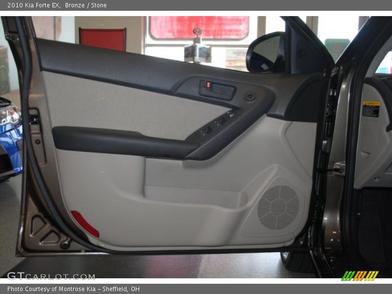 Bronze / Stone 2010 Kia Forte EX