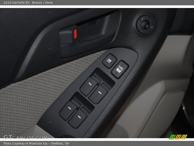 Bronze / Stone 2010 Kia Forte EX