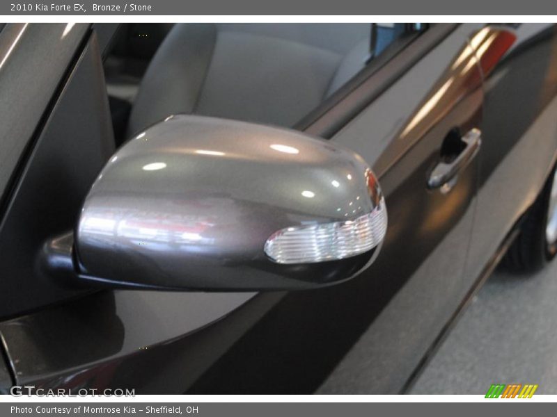 Bronze / Stone 2010 Kia Forte EX
