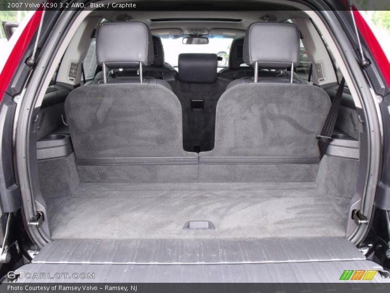 Black / Graphite 2007 Volvo XC90 3.2 AWD