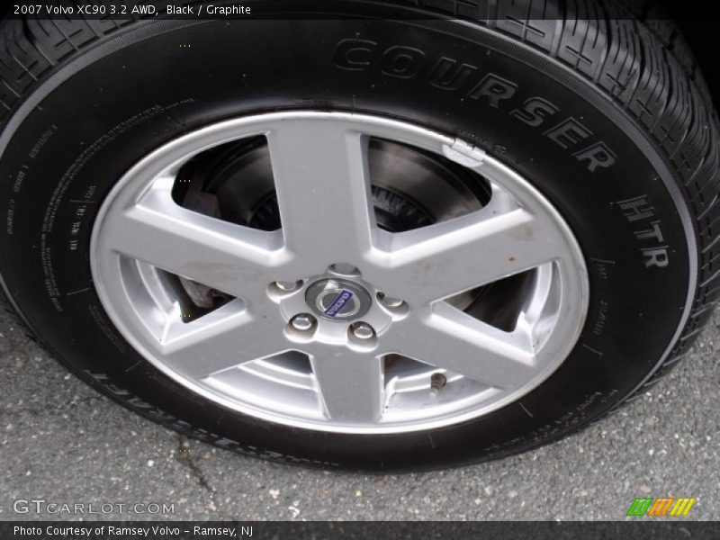 Black / Graphite 2007 Volvo XC90 3.2 AWD
