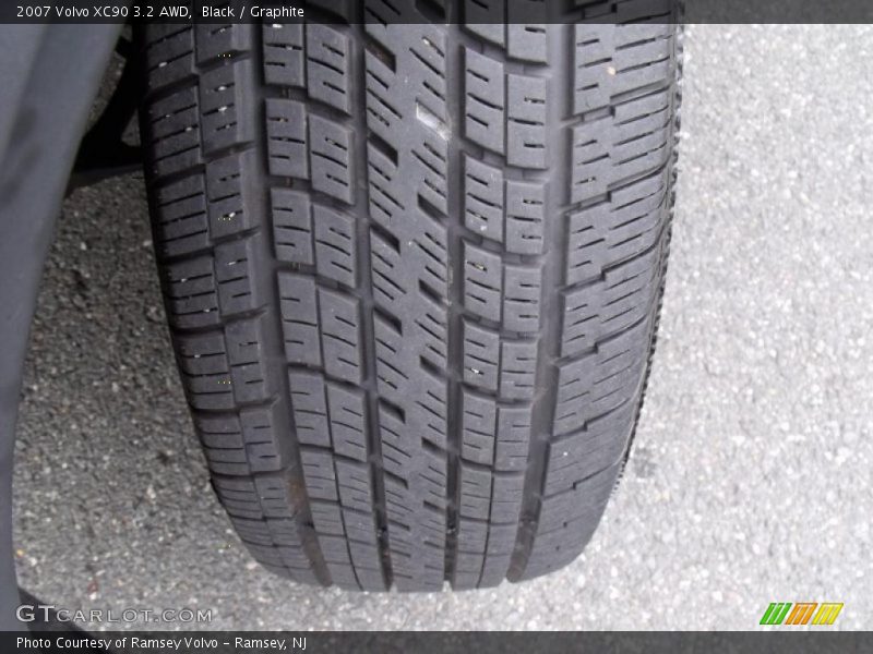 Black / Graphite 2007 Volvo XC90 3.2 AWD
