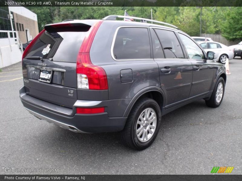 Titanium Gray Metallic / Graphite 2007 Volvo XC90 V8 AWD