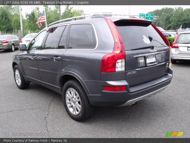 Titanium Gray Metallic / Graphite 2007 Volvo XC90 V8 AWD