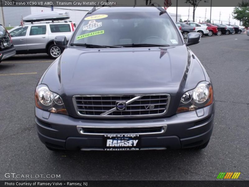 Titanium Gray Metallic / Graphite 2007 Volvo XC90 V8 AWD