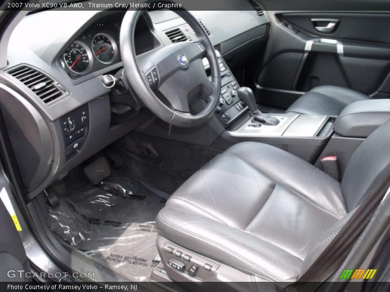 Titanium Gray Metallic / Graphite 2007 Volvo XC90 V8 AWD