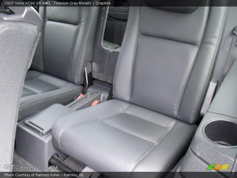 Titanium Gray Metallic / Graphite 2007 Volvo XC90 V8 AWD