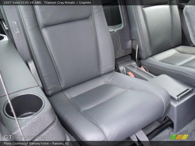 Titanium Gray Metallic / Graphite 2007 Volvo XC90 V8 AWD