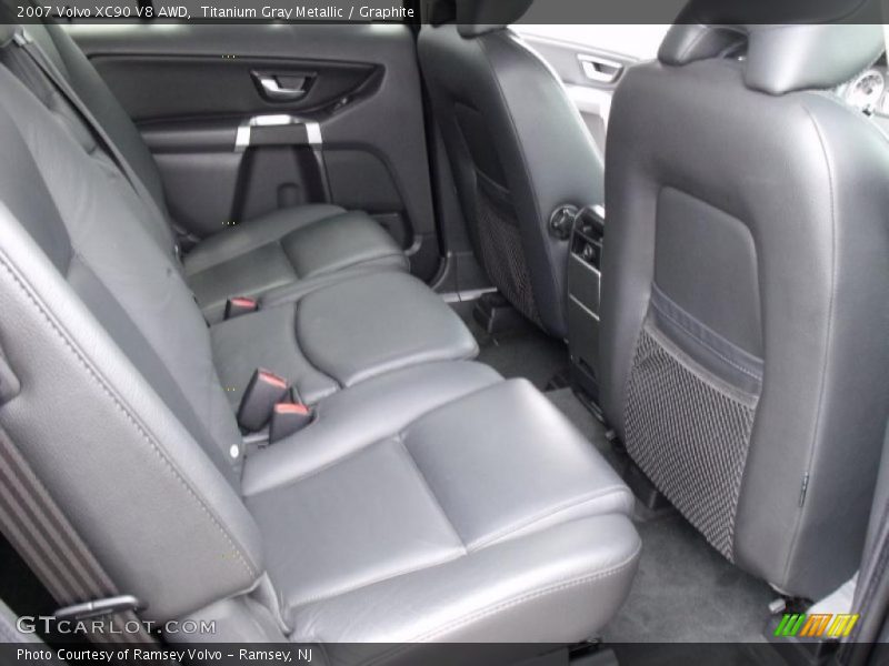 Titanium Gray Metallic / Graphite 2007 Volvo XC90 V8 AWD