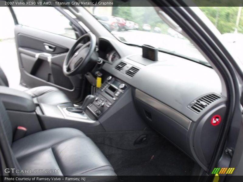 Titanium Gray Metallic / Graphite 2007 Volvo XC90 V8 AWD