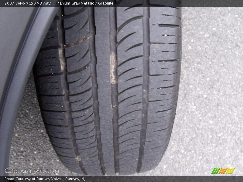 Titanium Gray Metallic / Graphite 2007 Volvo XC90 V8 AWD