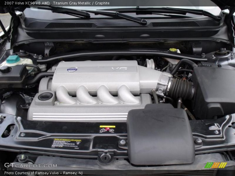 Titanium Gray Metallic / Graphite 2007 Volvo XC90 V8 AWD