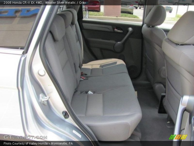 Whistler Silver Metallic / Gray 2008 Honda CR-V EX 4WD
