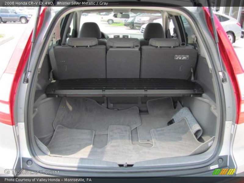 Whistler Silver Metallic / Gray 2008 Honda CR-V EX 4WD