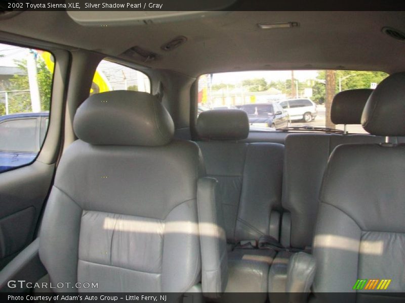 Silver Shadow Pearl / Gray 2002 Toyota Sienna XLE