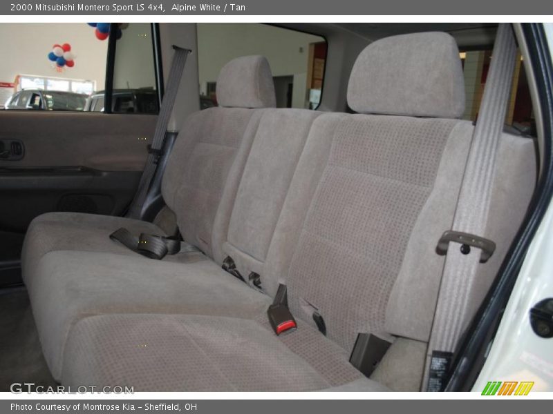 Alpine White / Tan 2000 Mitsubishi Montero Sport LS 4x4
