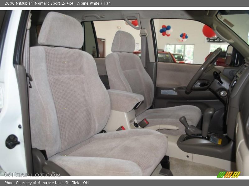 Alpine White / Tan 2000 Mitsubishi Montero Sport LS 4x4
