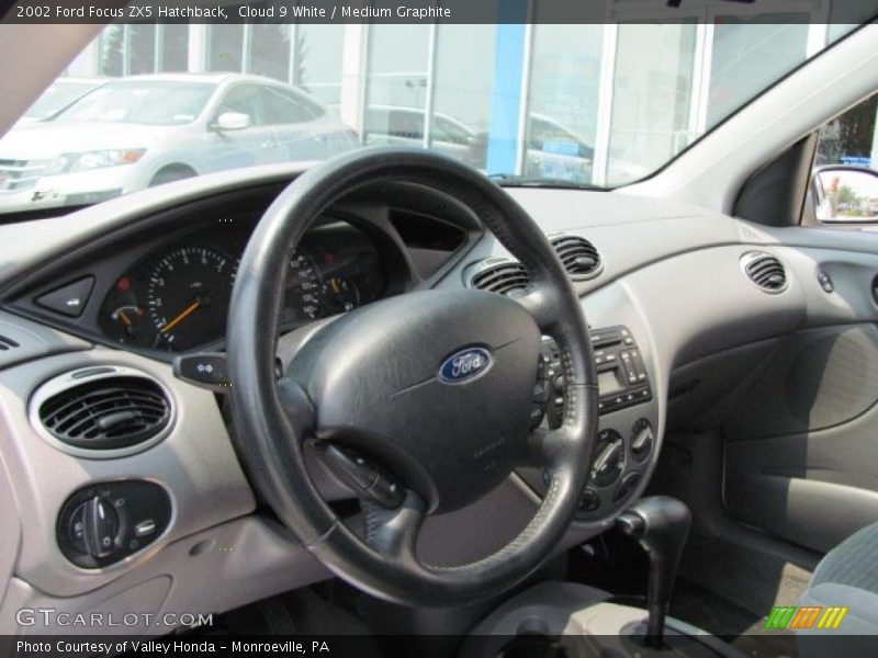 Cloud 9 White / Medium Graphite 2002 Ford Focus ZX5 Hatchback