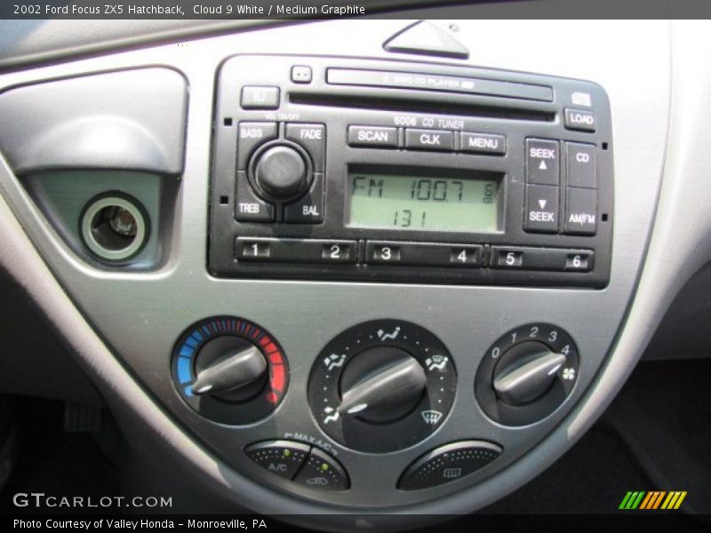 Cloud 9 White / Medium Graphite 2002 Ford Focus ZX5 Hatchback