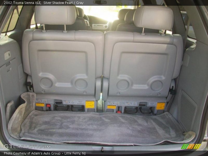 Silver Shadow Pearl / Gray 2002 Toyota Sienna XLE