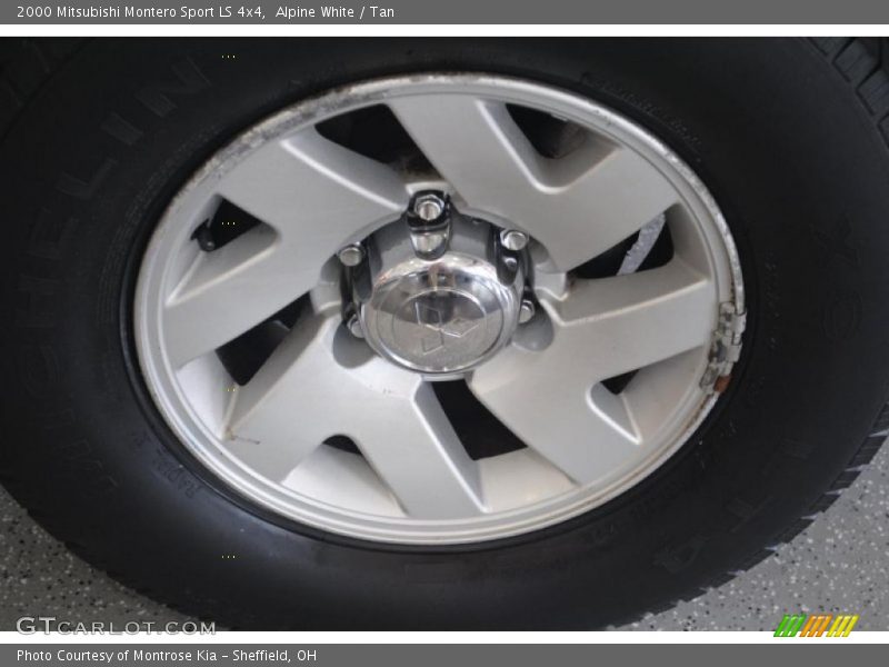 Alpine White / Tan 2000 Mitsubishi Montero Sport LS 4x4