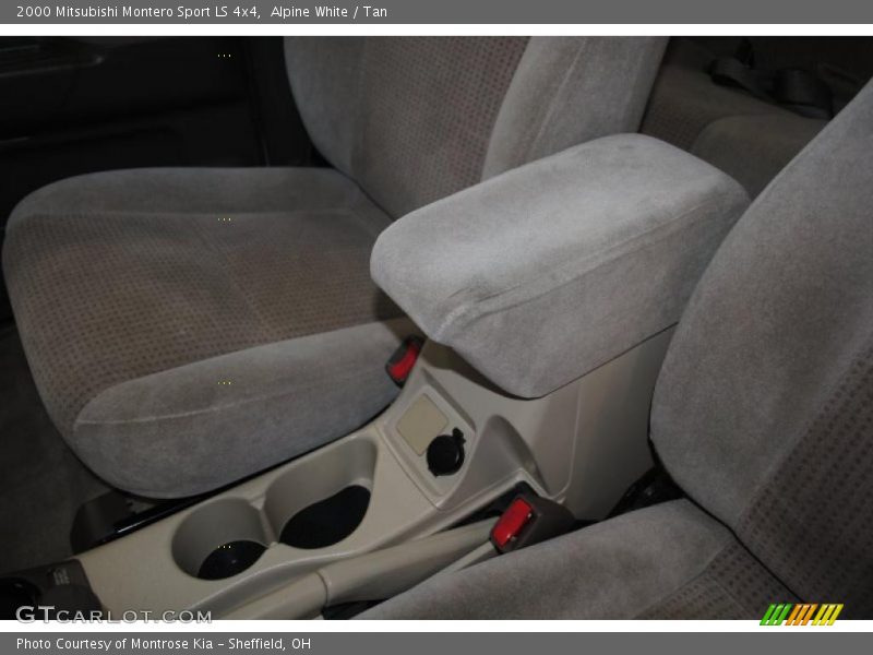 Alpine White / Tan 2000 Mitsubishi Montero Sport LS 4x4