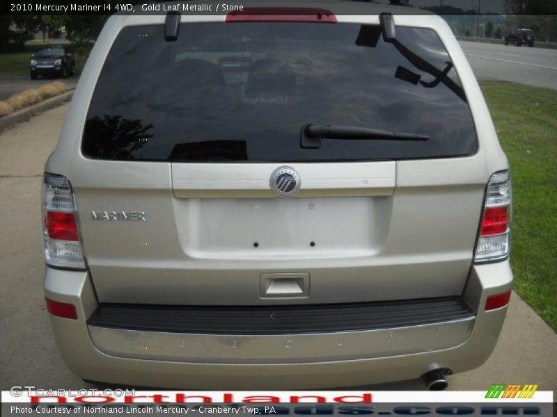 Gold Leaf Metallic / Stone 2010 Mercury Mariner I4 4WD