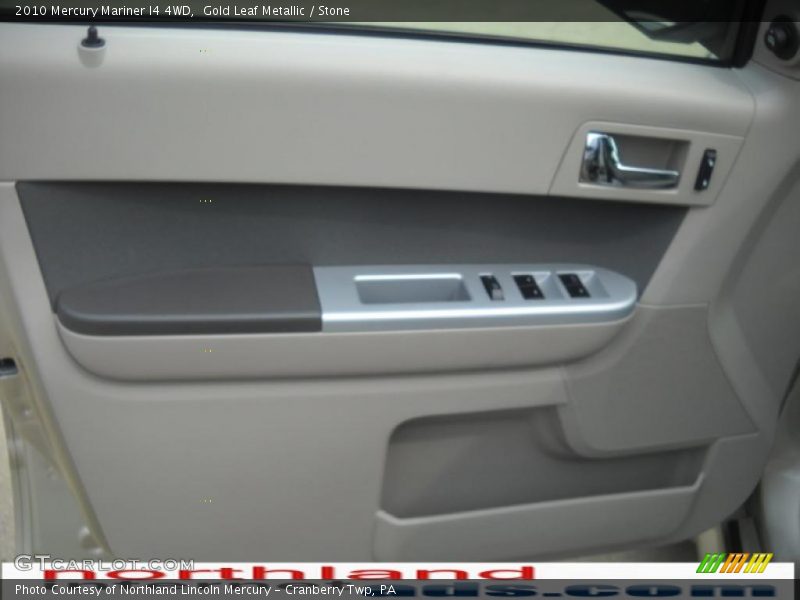 Gold Leaf Metallic / Stone 2010 Mercury Mariner I4 4WD