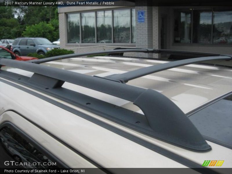 Dune Pearl Metallic / Pebble 2007 Mercury Mariner Luxury 4WD