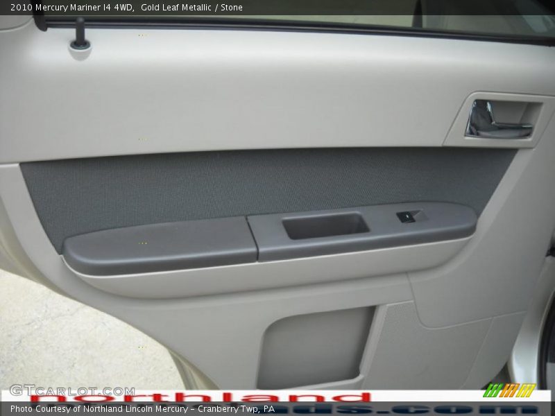 Gold Leaf Metallic / Stone 2010 Mercury Mariner I4 4WD