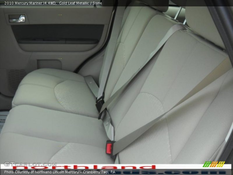Gold Leaf Metallic / Stone 2010 Mercury Mariner I4 4WD
