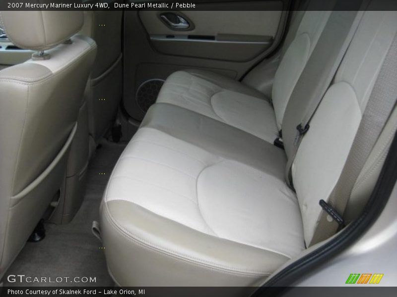 Dune Pearl Metallic / Pebble 2007 Mercury Mariner Luxury 4WD