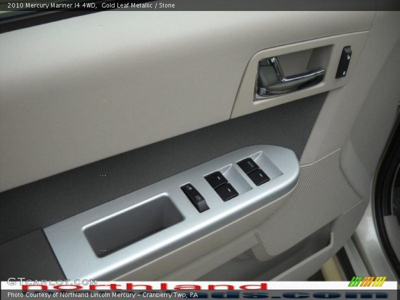 Gold Leaf Metallic / Stone 2010 Mercury Mariner I4 4WD