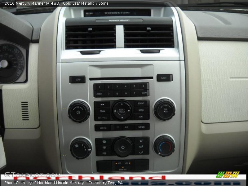 Gold Leaf Metallic / Stone 2010 Mercury Mariner I4 4WD