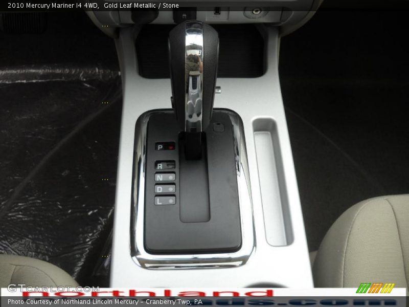 Gold Leaf Metallic / Stone 2010 Mercury Mariner I4 4WD