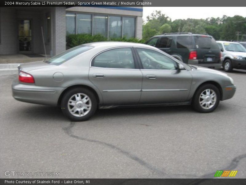 Spruce Green Metallic / Medium Graphite 2004 Mercury Sable LS Premium Sedan