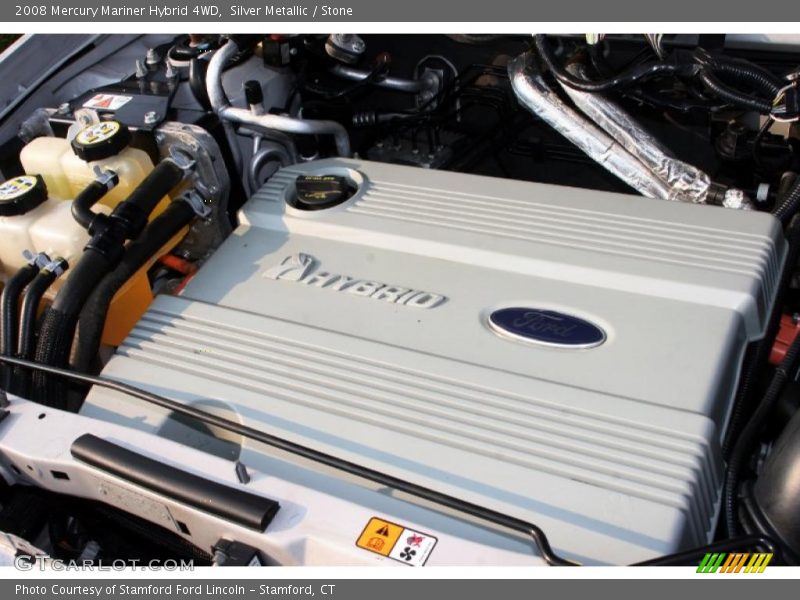 Silver Metallic / Stone 2008 Mercury Mariner Hybrid 4WD