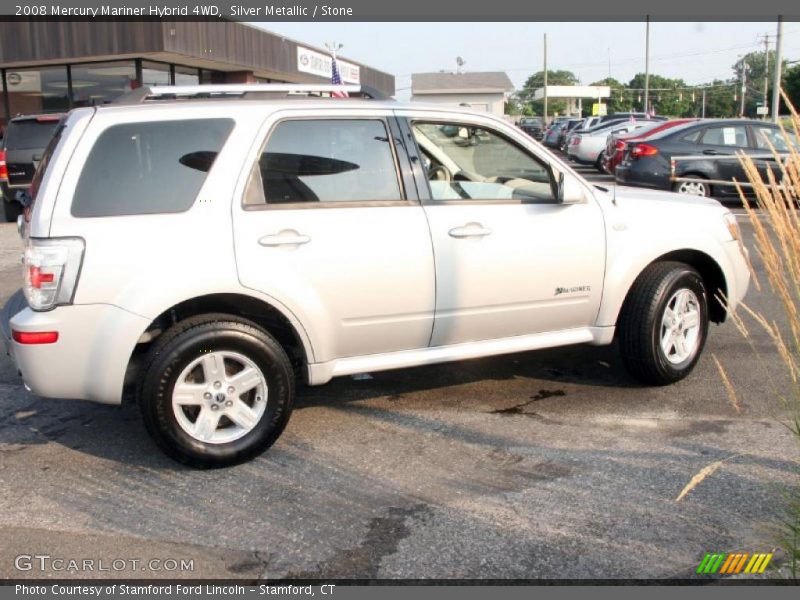 Silver Metallic / Stone 2008 Mercury Mariner Hybrid 4WD