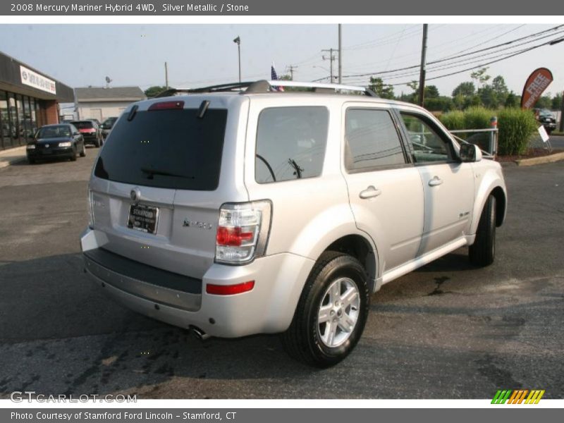 Silver Metallic / Stone 2008 Mercury Mariner Hybrid 4WD