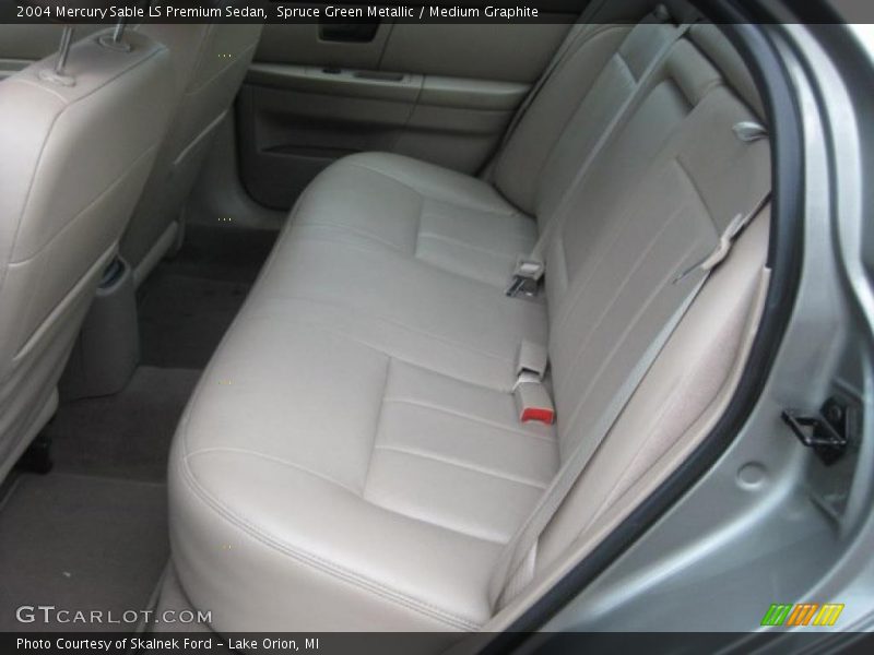 Spruce Green Metallic / Medium Graphite 2004 Mercury Sable LS Premium Sedan