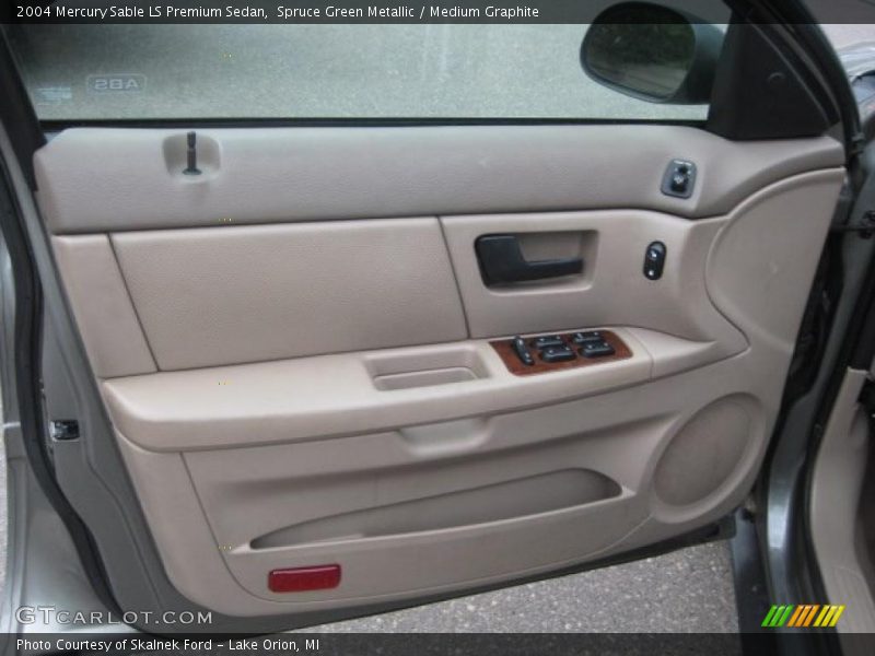 Spruce Green Metallic / Medium Graphite 2004 Mercury Sable LS Premium Sedan