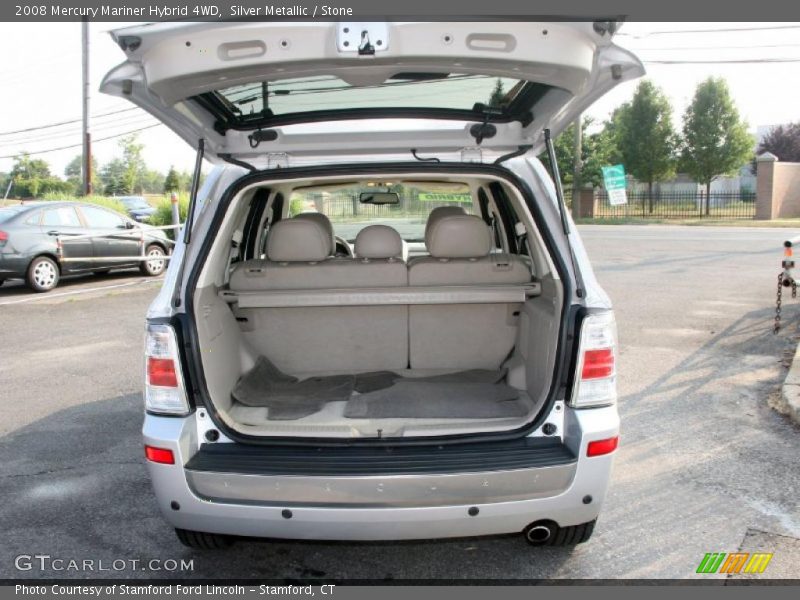 Silver Metallic / Stone 2008 Mercury Mariner Hybrid 4WD