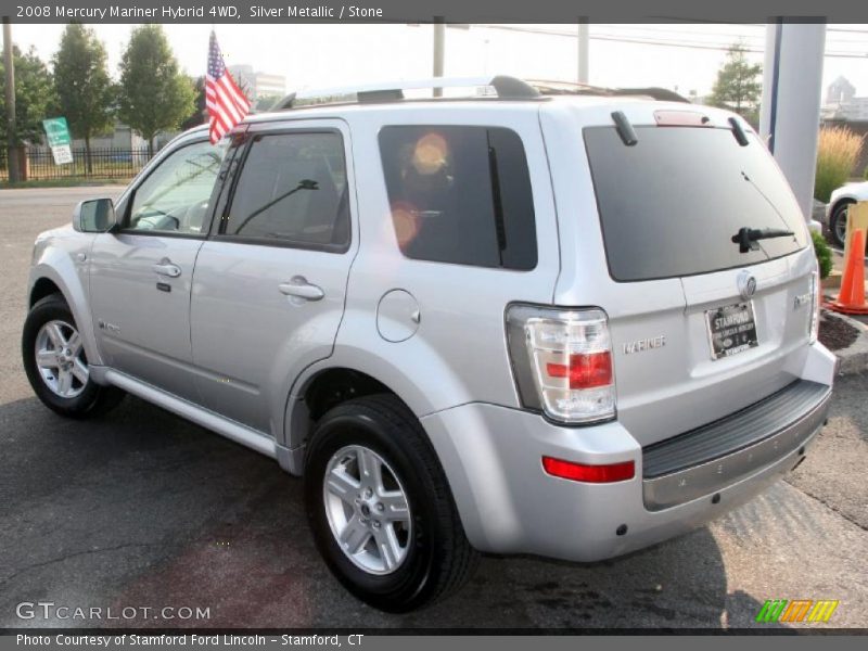Silver Metallic / Stone 2008 Mercury Mariner Hybrid 4WD