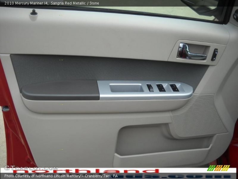 Sangria Red Metallic / Stone 2010 Mercury Mariner I4