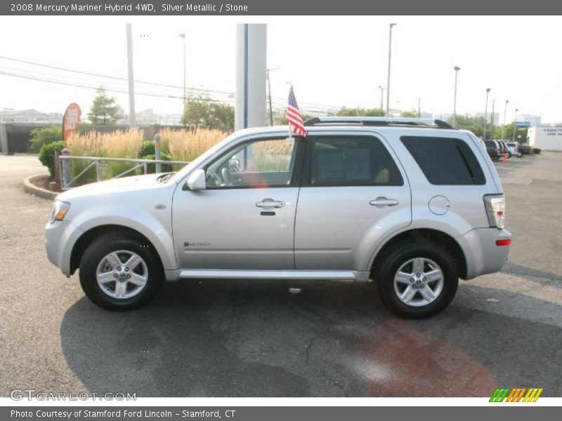 Silver Metallic / Stone 2008 Mercury Mariner Hybrid 4WD